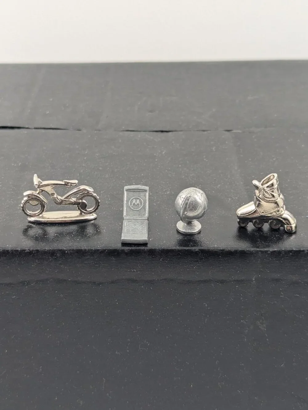 Lot of 5 Monopoly game replacement pieces